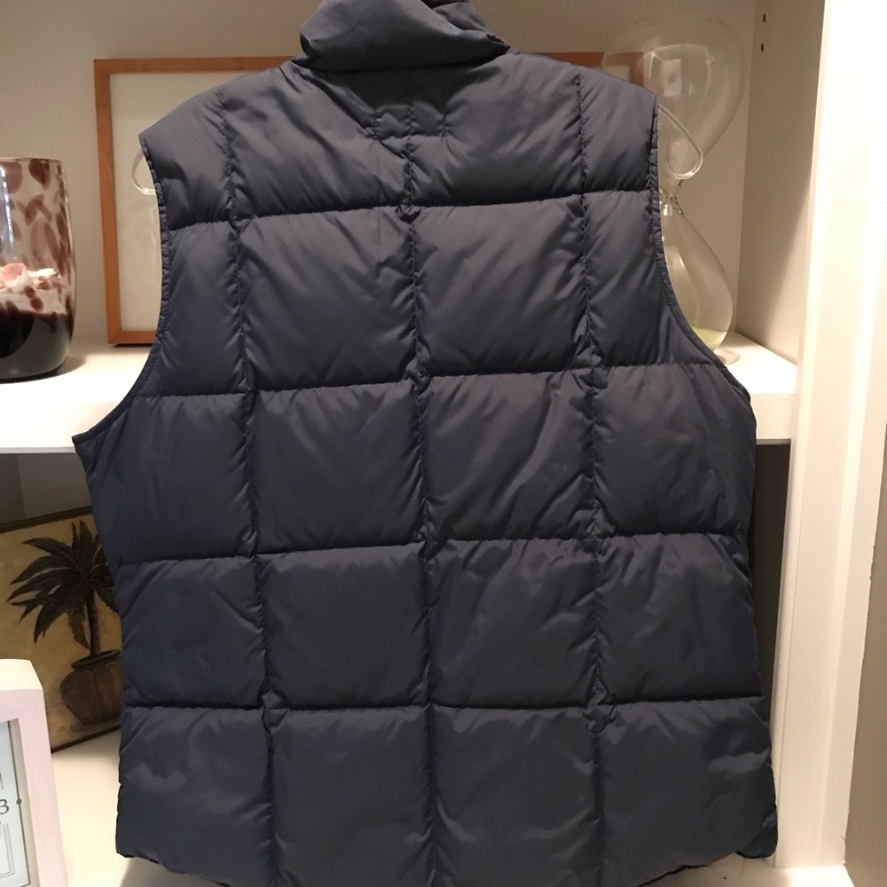 Ladies down vest.  Lands End